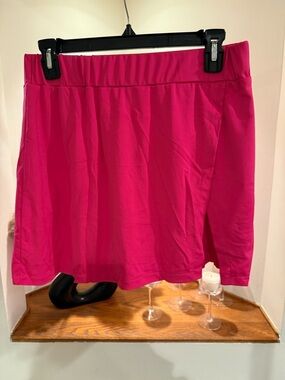 Women’s Hot Pink Skirt